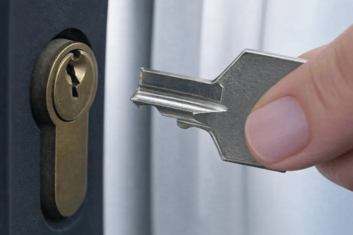 Professional locksmith service in Blyth